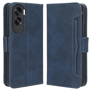 Étui Portefeuille Honor 90 Lite/X50i - Série Cardholder - Bleu