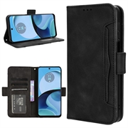 Étui Portefeuille Motorola Moto G14 - Série Cardholder