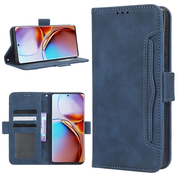 Étui Portefeuille Motorola Edge 40 Pro/Edge+ (2023) - Série Cardholder - Bleu