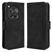 Étui Portefeuille OnePlus 12R/Ace 3 - Série Cardholder - Noir