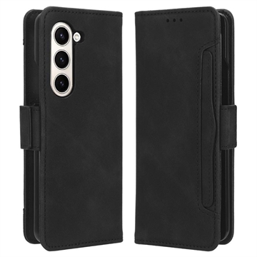 Étui Portefeuille Samsung Galaxy Z Fold5 - Série Cardholder - Noir