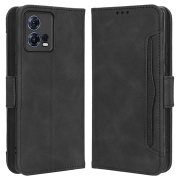 Étui Portefeuille Motorola Moto S30 Pro/Edge 30 Fusion - Série Cardholder - Noir