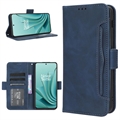 Étui Portefeuille OnePlus Ace 2V/Nord 3 - Série Cardholder - Bleu