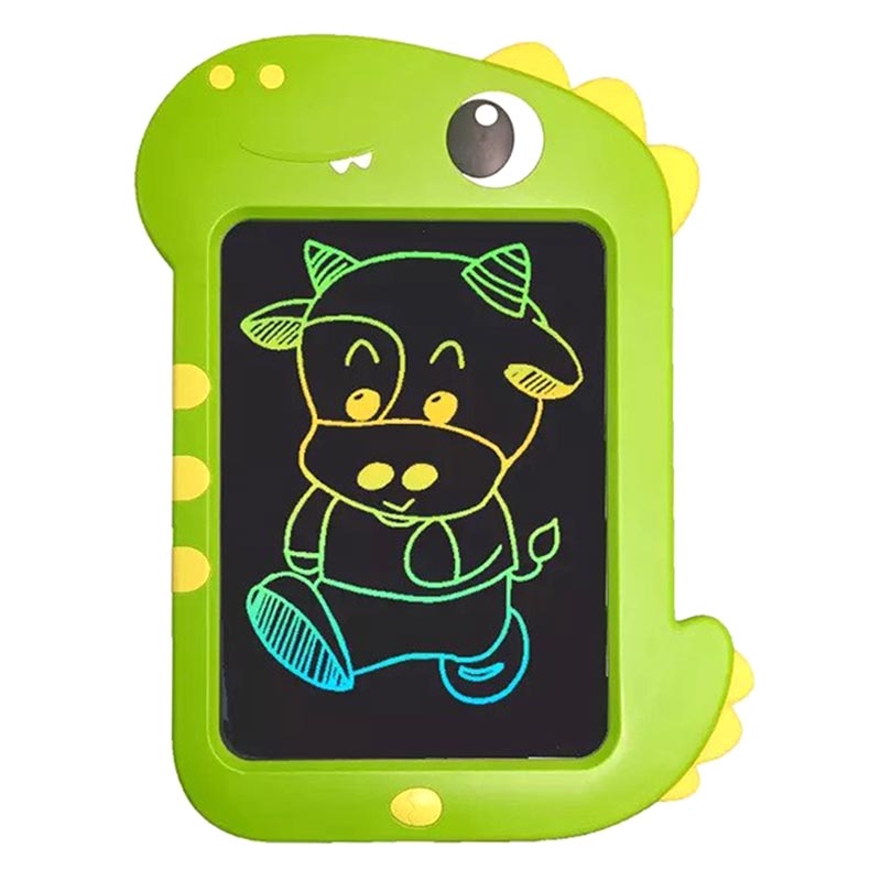 Tablette d'Écriture LCD en Forme de Dessin Animé pour Enfants - 9 -  Dinosaure