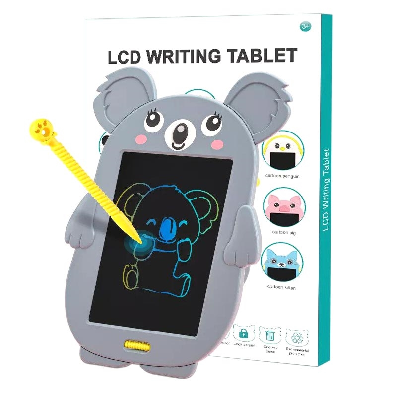 Evibell® Tablette à dessin LCD pour enfant 20x14 Black