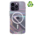 Coque iPhone 14 Pro Case-Mate Soap Bubble MagSafe - Clair