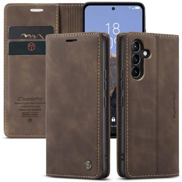 Étui Portefeuille Samsung Galaxy A54 5G Caseme Série 013 - Café