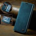 Étui Portefeuille Samsung Galaxy S10 Caseme Série 013 - Bleu