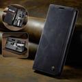Étui Portefeuille Samsung Galaxy S21 5G Caseme Série 013 - Noir