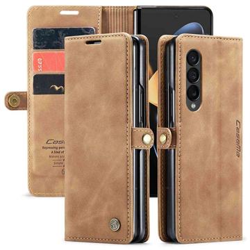 Étui Portefeuille Samsung Galaxy Z Fold4 Caseme Série 013 - Marron