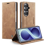 Étui Portefeuille Samsung Galaxy Z Fold8 Ultra Caseme Série 013 - Marron