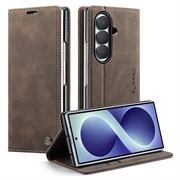 Étui Portefeuille Samsung Galaxy Z Fold8 Ultra Caseme Série 013 - Café