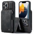 Coque Hybride iPhone 13 Pro Max Caseme C20 Zipper Pocket