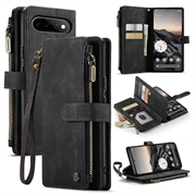 Étui Portefeuille Google Pixel 11/11 Pro Multifonctionnel Caseme C30 - Noir