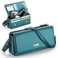 Sac bandoulière pour téléphone 3-en-1 Caseme Me30 - 4"-7.5" - Vert