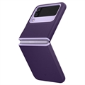 Coque Hybride Samsung Galaxy Z Flip4 Caseology Nano Pop - Violet
