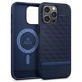 Coque Hybride iPhone 14 Pro Caseology Parallax Mag