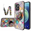 Coque Hybride Honor 60 SE Checkered Pattern - Mandala Coloré