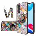 Coque Hybride Xiaomi Redmi Note 11/11S Checkered Pattern (Emballage ouvert - Excellent) - Mandala Coloré