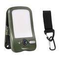 Lampe de camping solaire à pince avec 3 modes de luminosité - Verte
