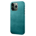 Coque iPhone 14 Pro Max en Plastique avec Revêtement - Vert