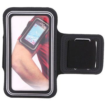 Brassard de Sport Universel pour Smartphone - 4.8" - Noir