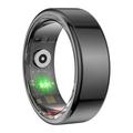 Bague intelligente étanche Colmi R02 - Langues : danois, suédois, anglais - Taille : 10/19.8mm - Noir