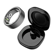 Colmi R03 Smart Ring avec 21 modes sportifs - Langues : danois, suédois, anglais - 21.3mm - Noir