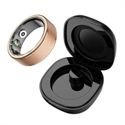 Colmi R03 Smart Ring avec 21 modes sportifs - Langues : danois, suédois, anglais - 19.8mm - Or