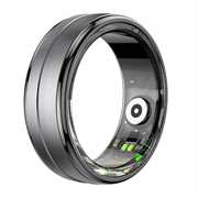 Colmi R06 Smart Ring avec Bluetooth 5.0 - Langues : danois, suédois, anglais - 18.9mm