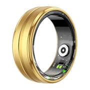 Colmi R06 Smart Ring avec Bluetooth 5.0 - Langues : danois, suédois, anglais - 18.1mm