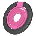 Support magnétique pour téléphone à blocs de couleur - Compatible MagSafe - Noir