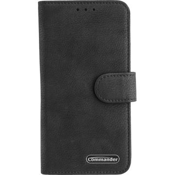 Etui à Rabat iPhone 15 Plus Commander Elite - Noire