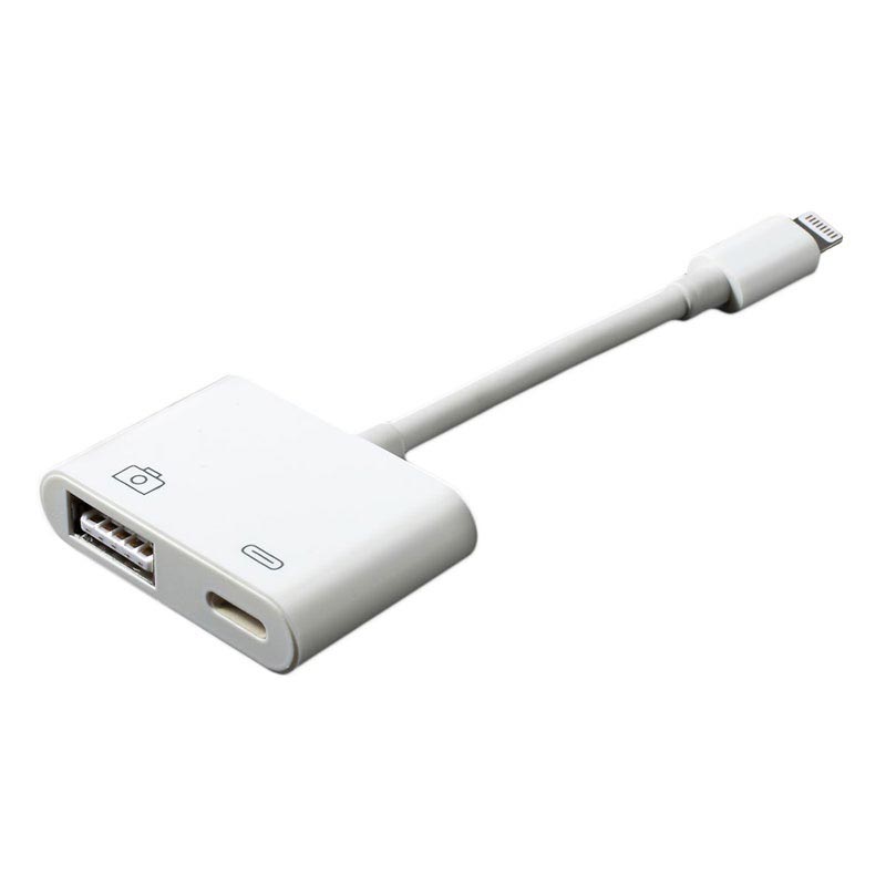 Apple Adaptateur Lightning vers USB pour appareil photo avec port