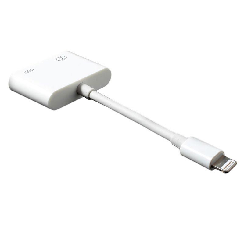 Wahbite Adaptateur Apple Lightning vers USB pour appareil photo