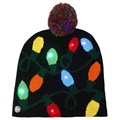 Cozy Winter Beanie Hat with LED Light