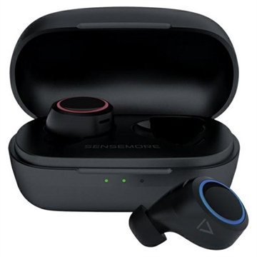 Écouteurs True Wireless Creative Sensemore Air avec ANC - Noir