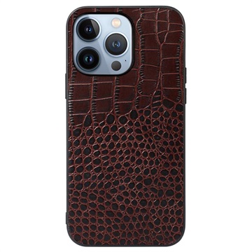 Coque Hybride iPhone 14 Pro Max - Série Crocodile