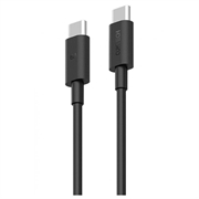 Câble USB-C vers USB-C Cuktech - 240W, 1.5m, 6A - Noir
