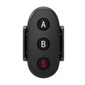 Télécommande Bluetooth D09 à 3 boutons pour DJI, GoPro, Insta360 - Noir