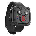 Télécommande Bluetooth D10 pour DJI, GoPro, Insta360 et téléphone – Noir