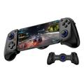 Manette de jeu D11S avec ventilateur de refroidissement pour téléphone, tablette et Nintendo Switch - Noir
