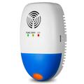 DC-9002 Répulseur de nuisibles à ultrasons avec 6 modes - Blanc