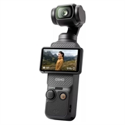 Caméra DJI Osmo Pocket 3 pour vlogging - CMOS 1", 4K/120 ips - Noir
