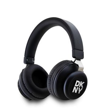 Casque d\'écoute sans fil DKNY Stack Logo - Noir