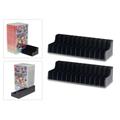 DOBE 2Pcs TNS-857 Support de stockage de cartes de jeu pour Nintendo Switch