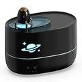 Humidificateur à ultrasons et diffuseur d'aromathérapie DP-162 Rocket 350ml - Noir
