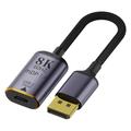 Adaptateur DP020 USB-C femelle vers DisplayPort 1.4 mâle - 8K 60Hz