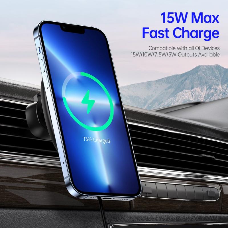 Chargeur à induction universel 5W Noir - Charge rapide 7.5W pour Apple et  10W pour Samsung Indicateur de charge - Sans fil - WE