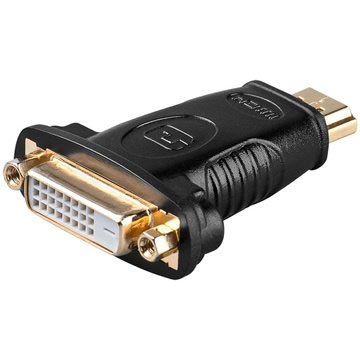 Adaptateur HDMI / DVI-D  - Doré